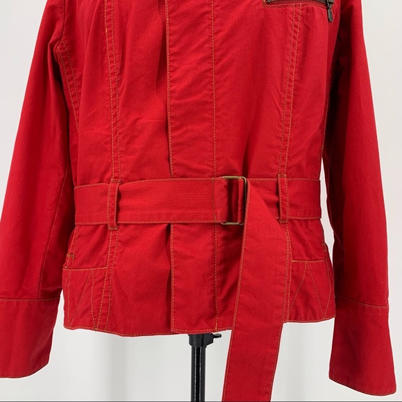 Cabi Clothing Red First Mate Jacket #401, XL - Picture 4 of 16